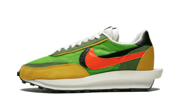 Nike Sko LD Waffle Sacai Grøn Multi